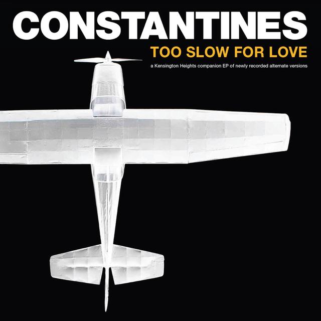 Album cover art for Too Slow For Love