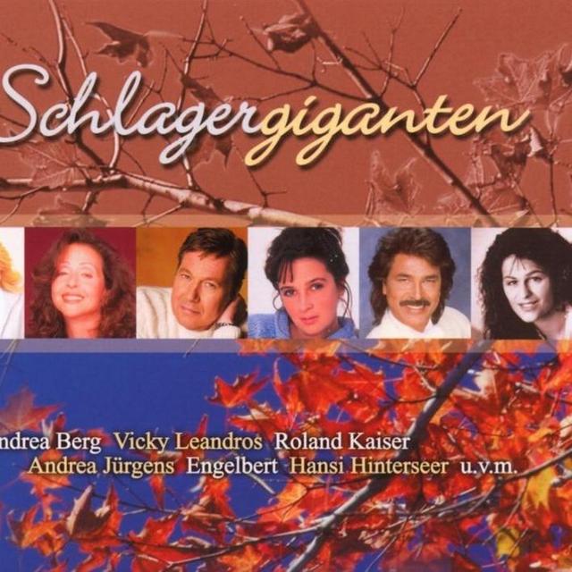 Album cover art for Schlagergiganten