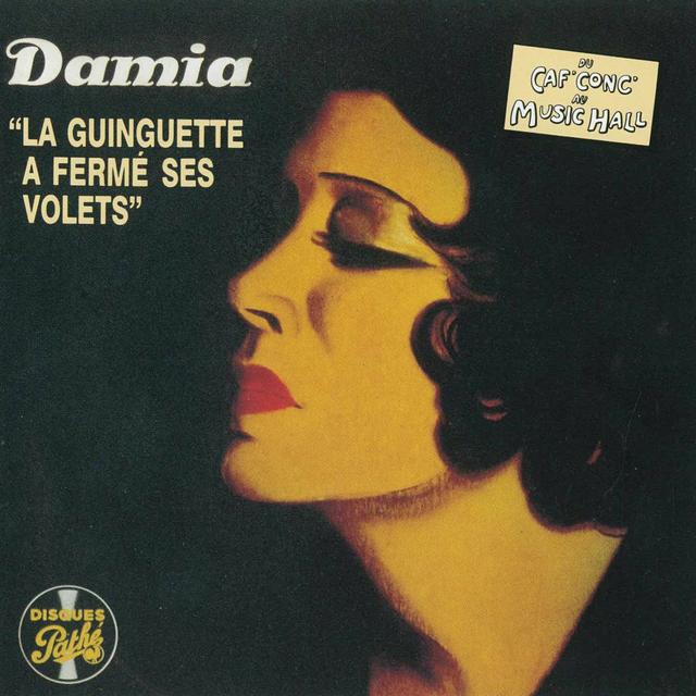 Album cover art for Du Caf’ Conc’ au Music Hall, Volume 4 : La Guinguette A Fermé Ses Volets