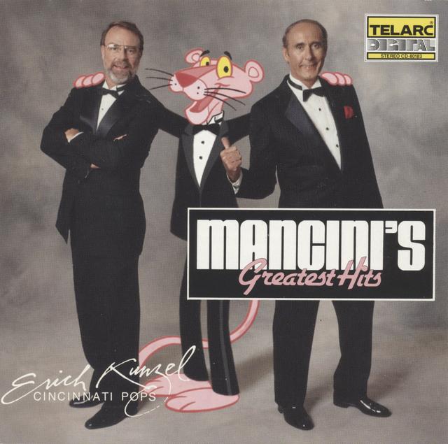 Album cover art for Mancini's Greatest Hits