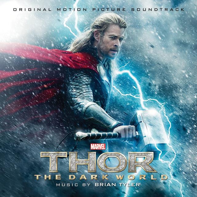 Album cover art for Thor: the Dark World