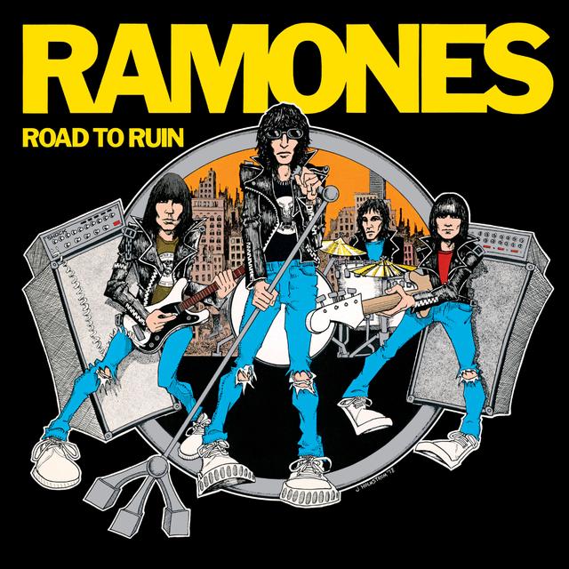 Album cover art for Road to Ruin