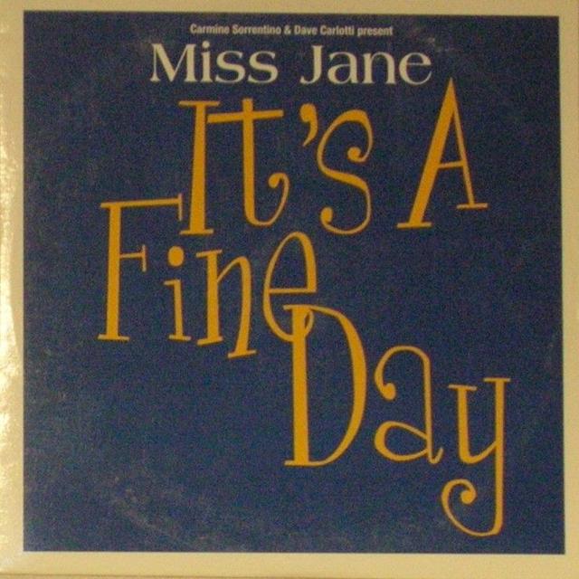 Album cover art for It's A Fine Day