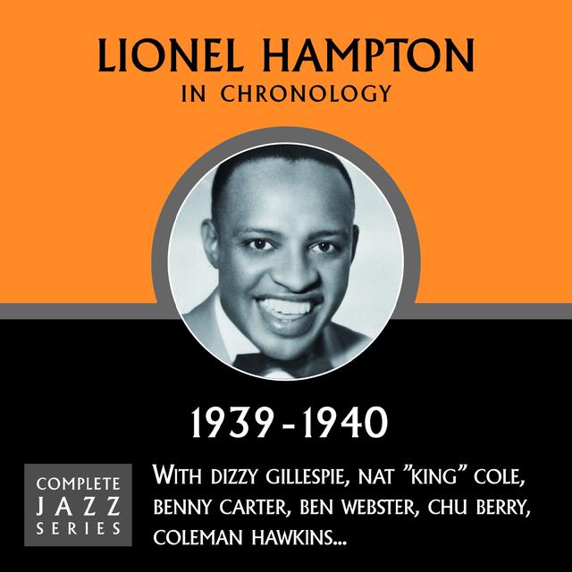 Album cover art for Complete Jazz Series 1939 - 1940