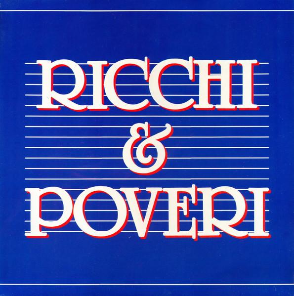 Album cover art for Ricchi e Poveri