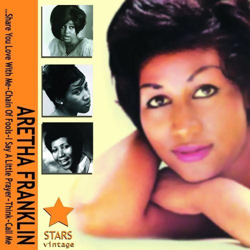 Album cover art for Aretha Franklin