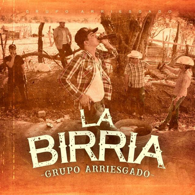 Album cover art for La Birria