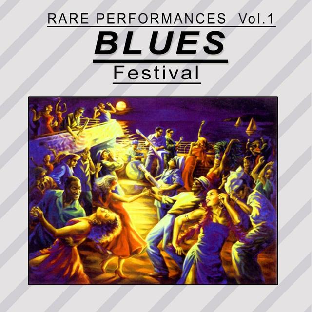 Album cover art for Blues Festival, Vol.1