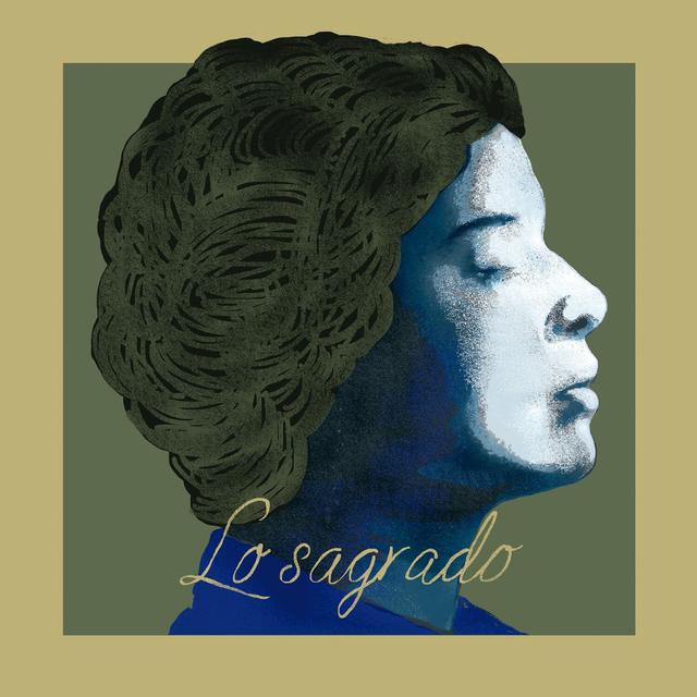 Album cover art for Lo Sagrado