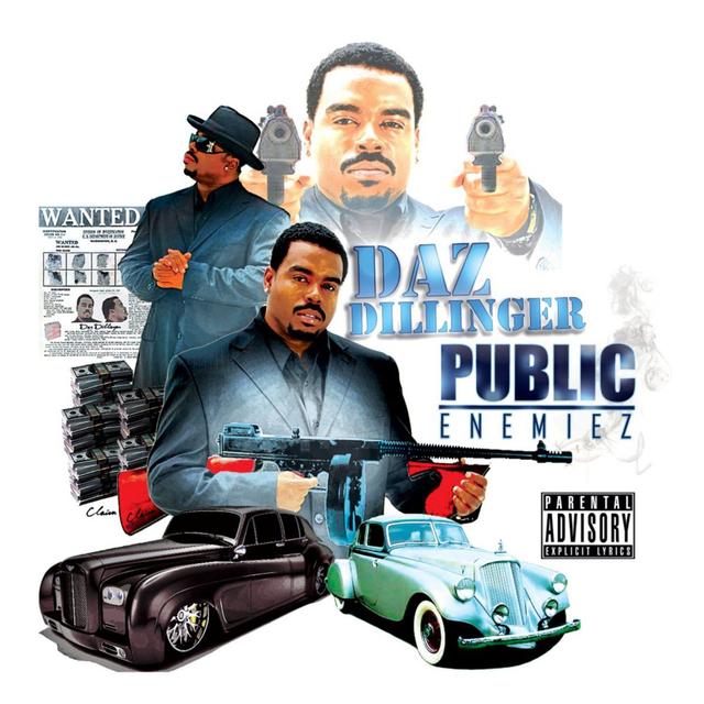 Album cover art for Public Enemiez