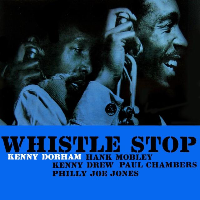 Album cover art for Whistle Stop