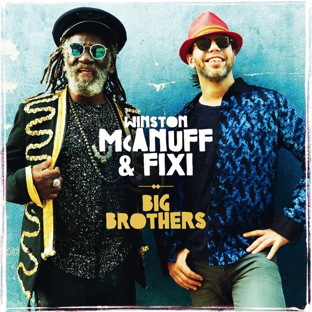 Album cover art for Big Brothers