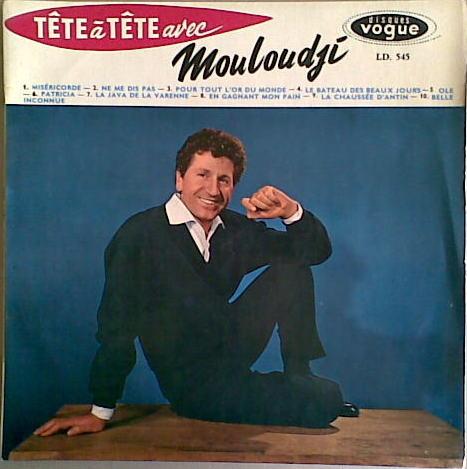 Album cover art for Tête à Tête avec Mouloudji