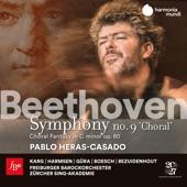 Album cover art for Beethoven: Symphony No. 9 "Choral" : Choral Fantasy in C minor op. 80