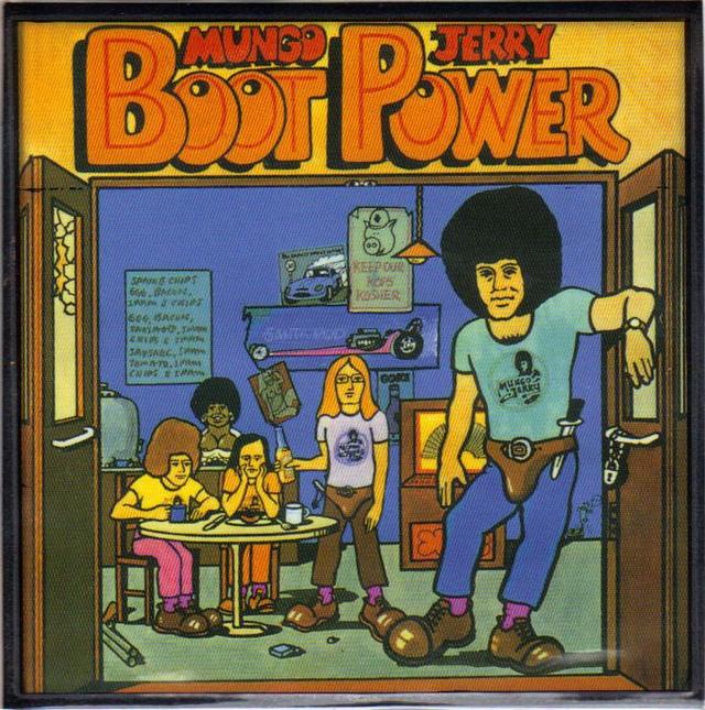 Album cover art for Boot Power