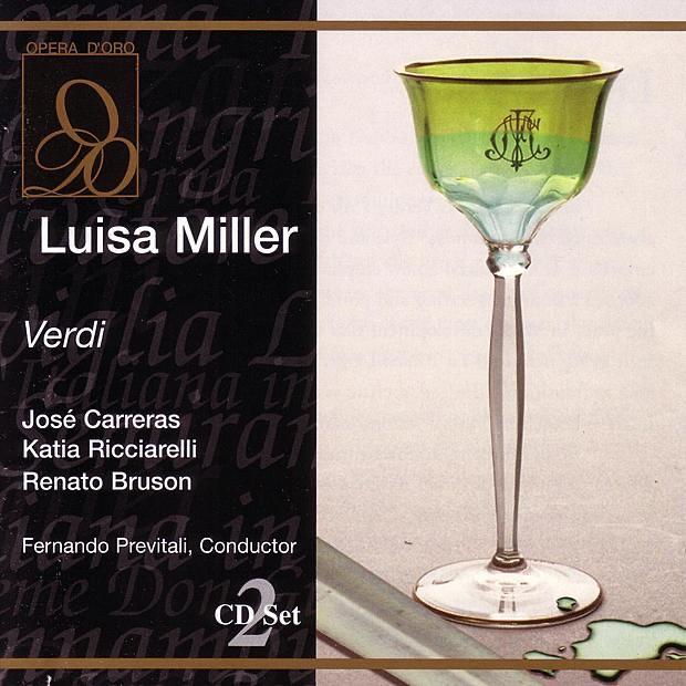 Album cover art for Luisa Miller