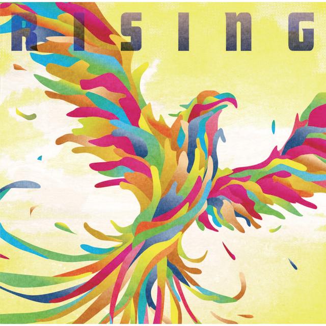 Album cover art for Rising