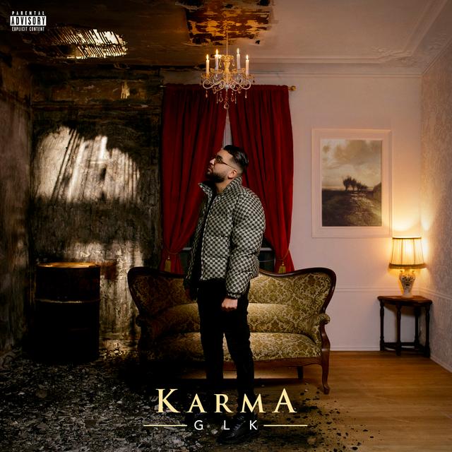 Album cover art for Karma