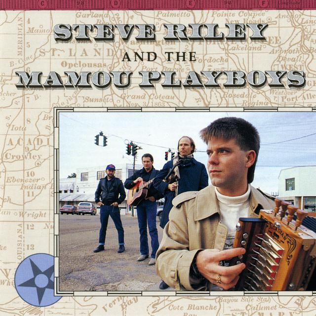 Album cover art for Steve Riley And The Mamou Playboys