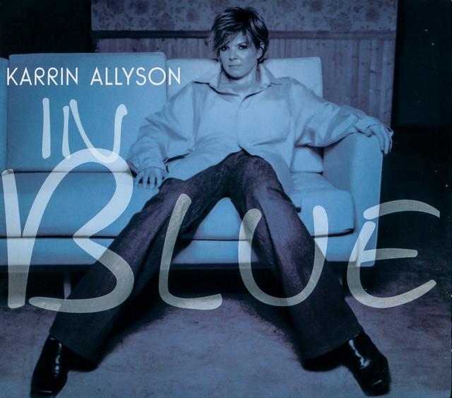 Album cover art for In Blue