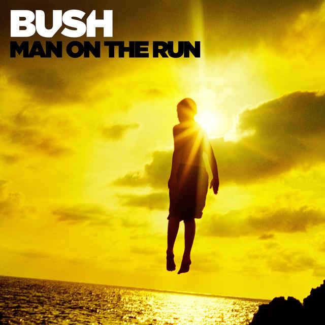 Album cover art for Man on the Run