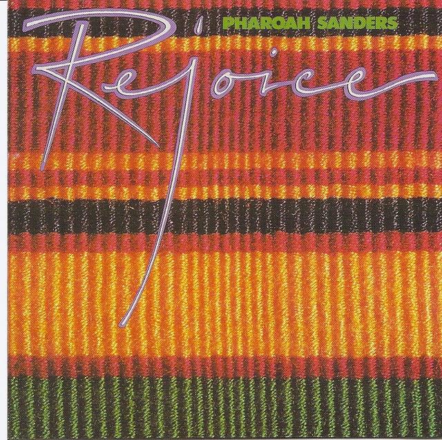 Album cover art for Rejoice