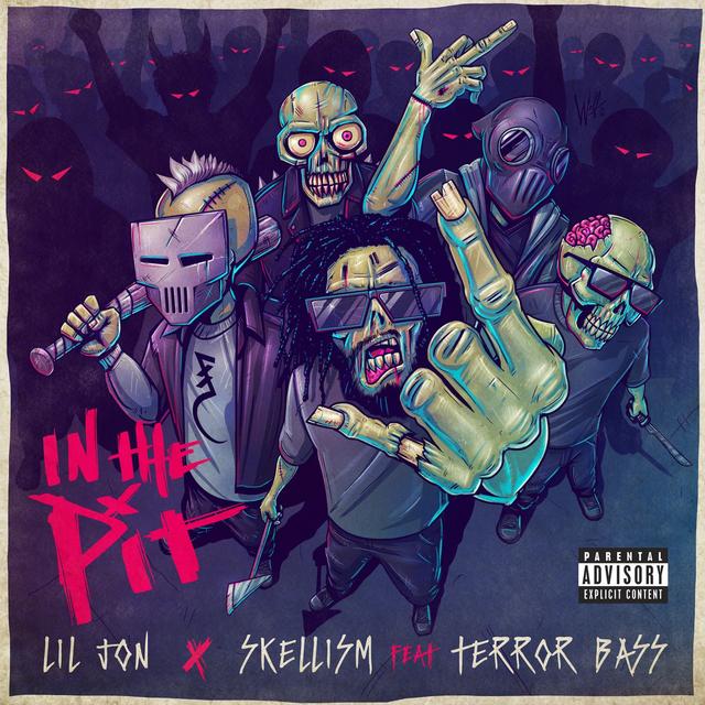 Album cover art for In the Pit