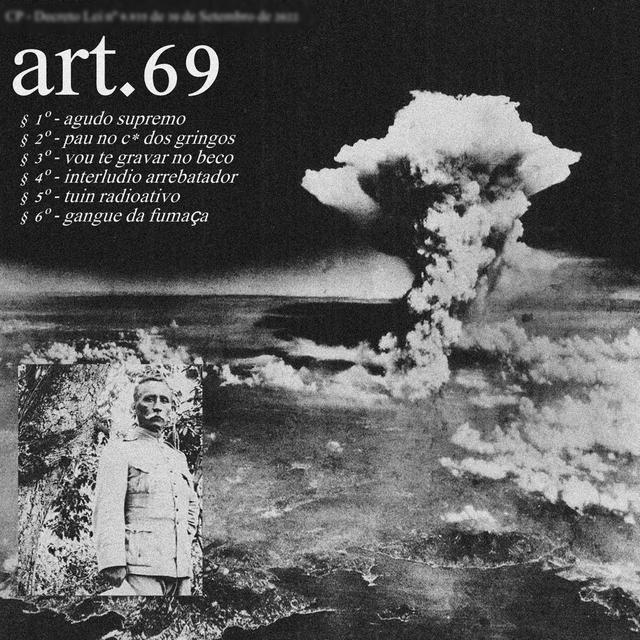 Album cover art for Art.69