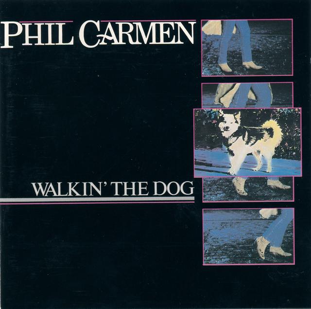 Album cover art for Walkin' The Dog