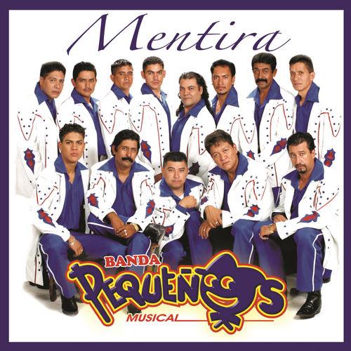 Album cover art for Mentira