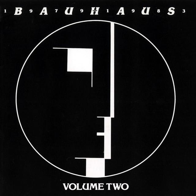 Album cover art for Bauhaus - 1979-1983 Volume Two