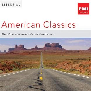 Album cover art for Essential American Classics