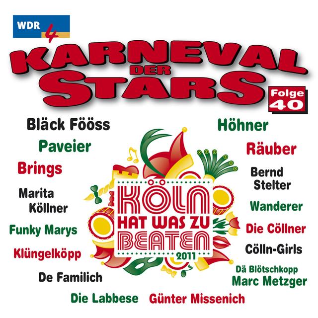 Album cover art for Karneval Der Stars