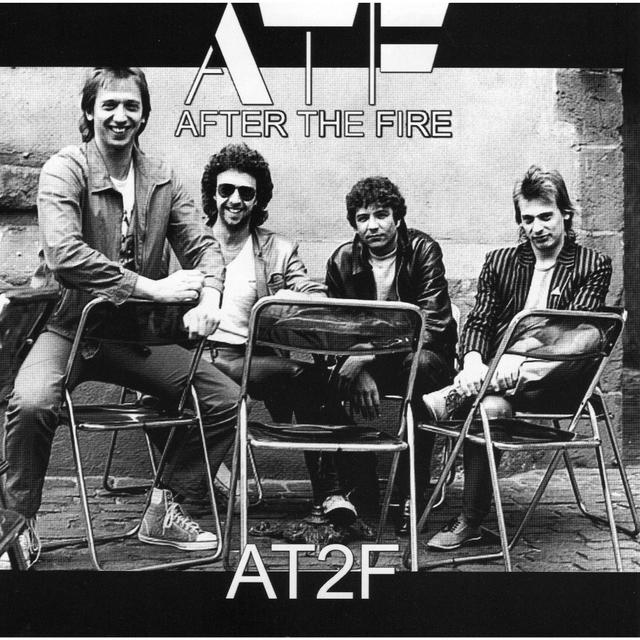 Album cover art for AT2F