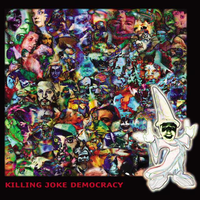 Album cover art for Democracy