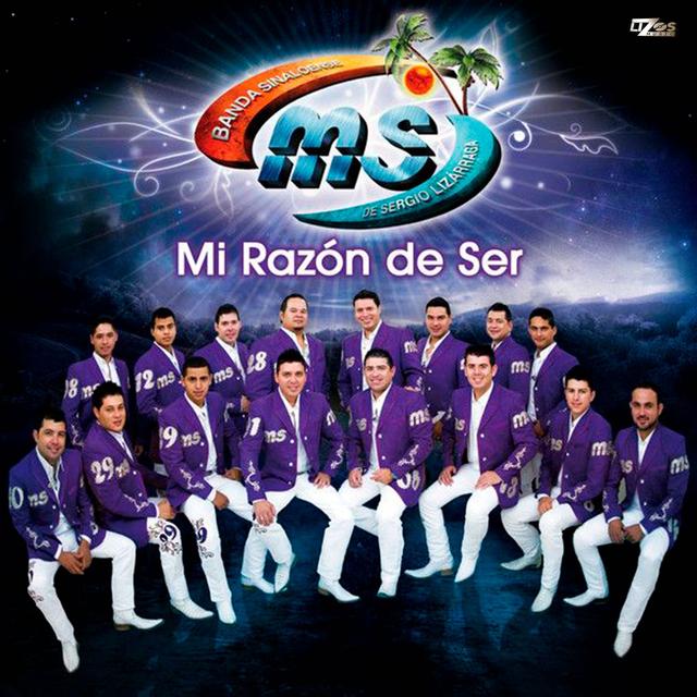 Album cover art for Mi Razón de Ser