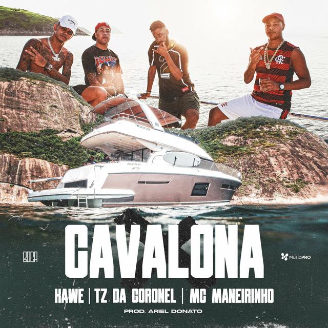 Album cover art for Cavalona