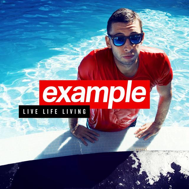 Album cover art for Live Life Living