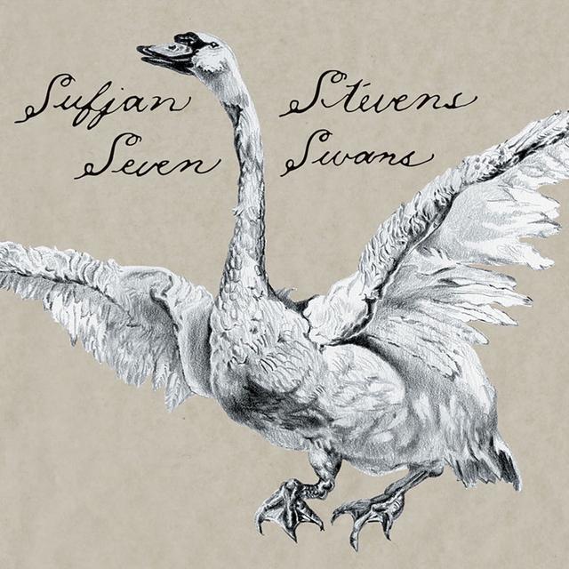 Album cover art for Seven Swans