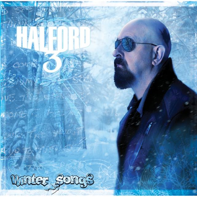 Album cover art for Halford III: Winter Songs