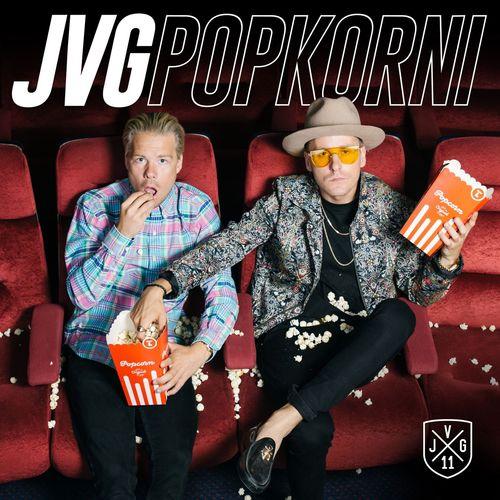 Album cover art for Popkorni