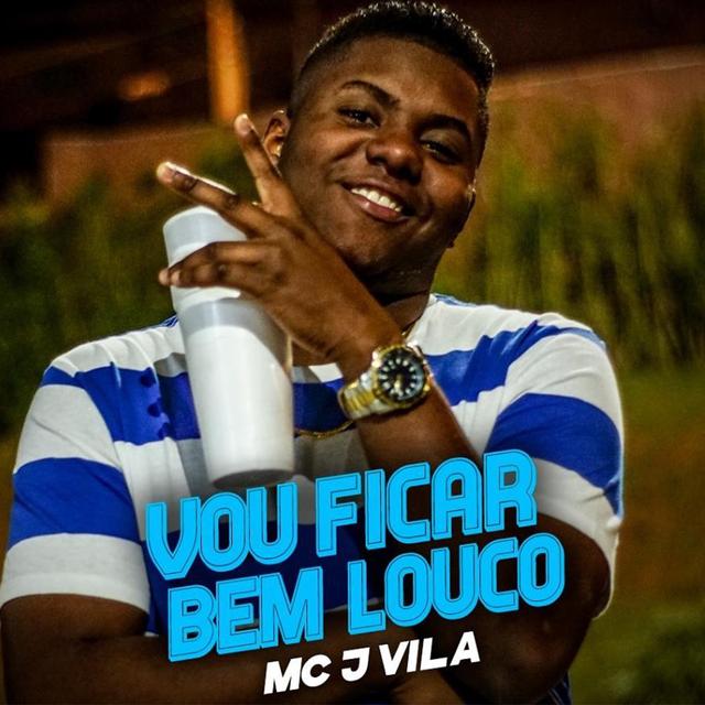 Album cover art for Vou Ficar Bem Louco