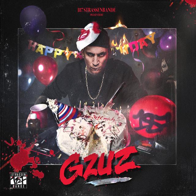 Album cover art for Gzuz