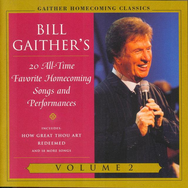 Album cover art for Gaither Homecoming Classics Vol.2