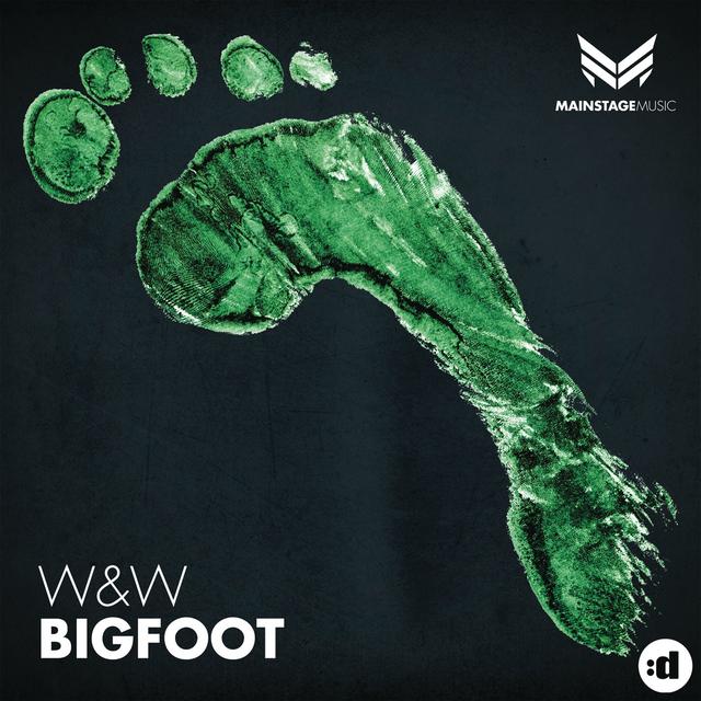 Album cover art for Bigfoot