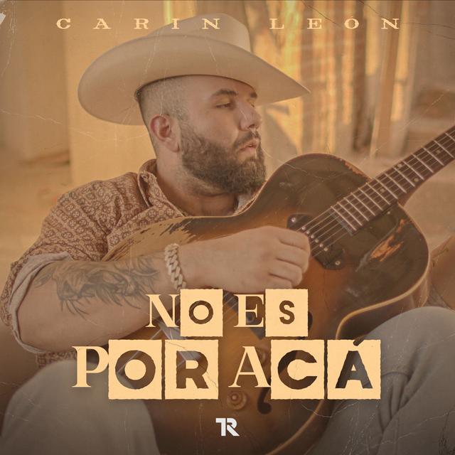 Album cover art for No Es Por Acá