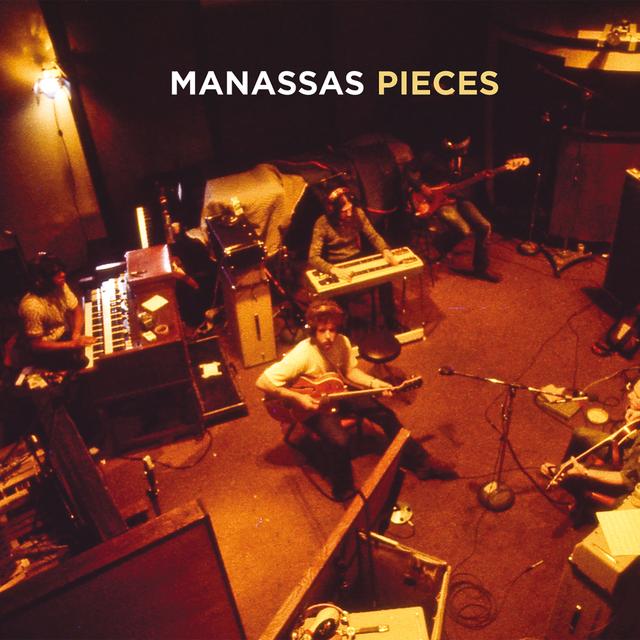 Album cover art for Pieces