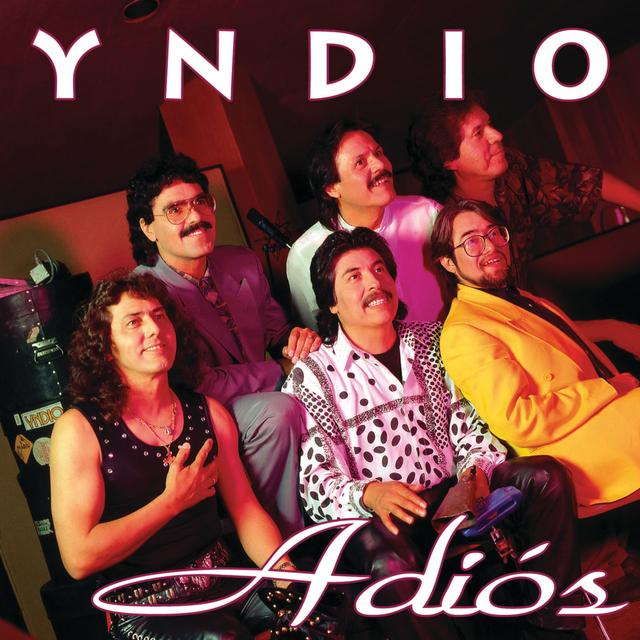 Album cover art for Adiós