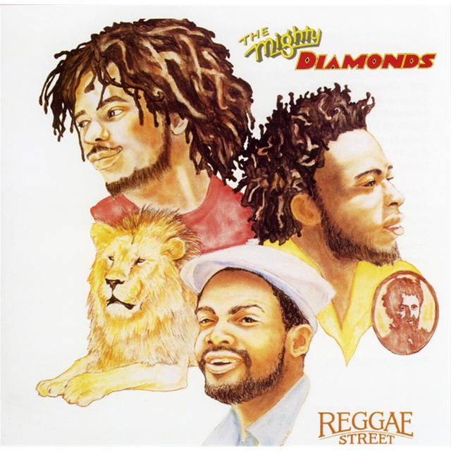 Album cover art for Reggae Street