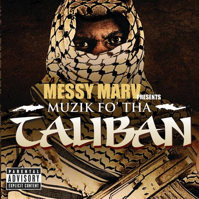 Album cover art for Muzik Fo' Tha Taliban